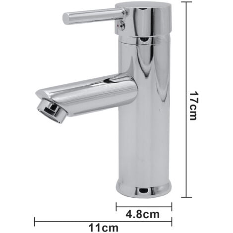 SWANEWRobinet de Lavabo Mitigeur Pour Vasque Robinet Mitigeur