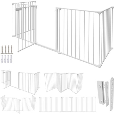 Barrière De Protection Intégrale Pour Poêle Et Cheminée Acier Spécial