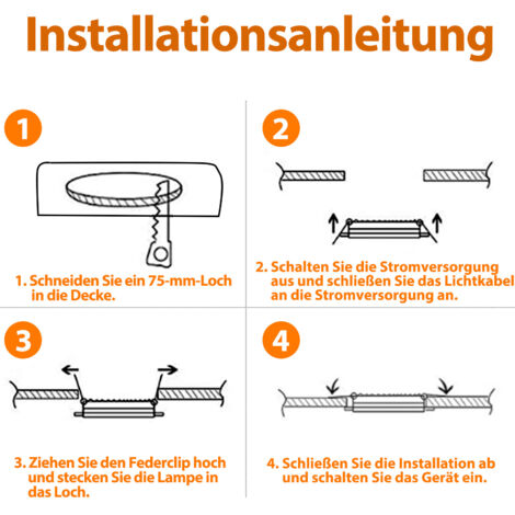 LED Einbaustrahler Set Minispot 5er, 3W LED Deckenstrahler Schwenkbar Deckenspots Mini Einbauleuchte 360 ° Drehen Aluminium Displayleuchte Kaltweiss Für Weinschrank/Schrank/Küche/Wohnzimmer -Schwarz