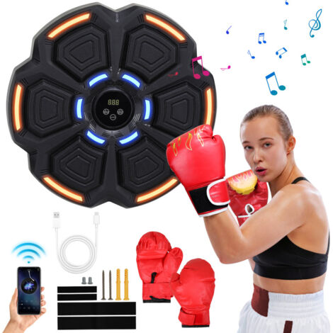 Lishetimig Musik Boxmaschine - Smart Bluetooth Box Trainer Mit LED Licht