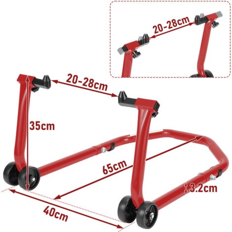 Set De Béquilles Avant Et Arrière Moto Pour KTM 660 LC4 / 690 Duke/Enduro - Neuf, Marque STTK