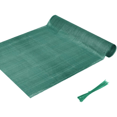 VINGO Zaunblende Sichtschutz 150g/㎡ HDPE, 1x10m, Tennisblende