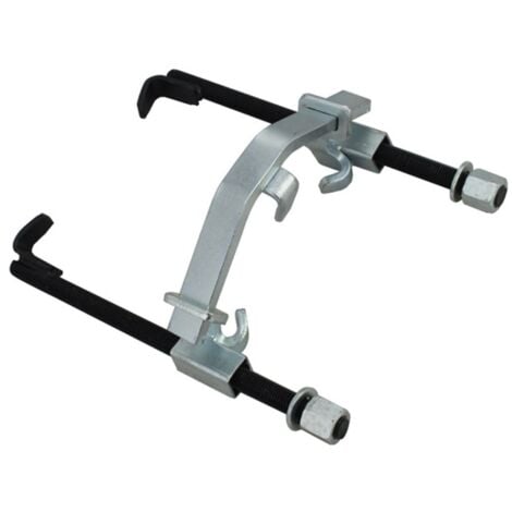SWANEW Federspanner 3-tlg. - bis 1500kg / 1,5t belastbar - 280mm Spannweg - für Spiralfedern - Universal Werkzeug Federstecker Montagespanner Federn Spannen KFZ