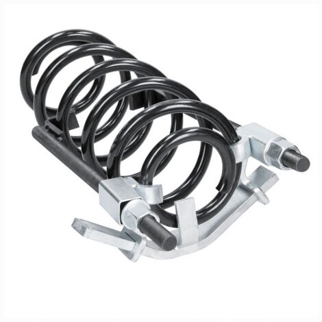 SWANEW Federspanner 3-tlg. - bis 1500kg / 1,5t belastbar - 280mm Spannweg - für Spiralfedern - Universal Werkzeug Federstecker Montagespanner Federn Spannen KFZ