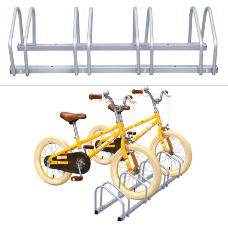Fahrradständer Werbefläche Fahrradständer Mit Werbefläche – 4er Oder 3er Set, Stahl, In Verschiedenen Farben, Made In Germany 4er Fahrradhalter Mit Werbeschild