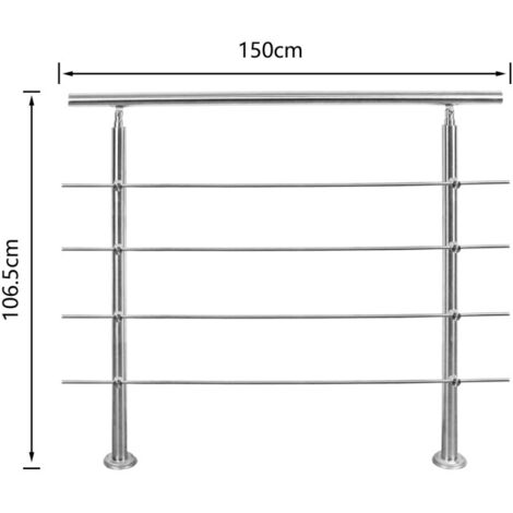 Treppengeländer Edelstahl | Preisvergleich Bei