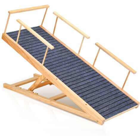 Hunderampe Katzen Rampe Hundetreppe Klappbar Petwalk Hundeleiter