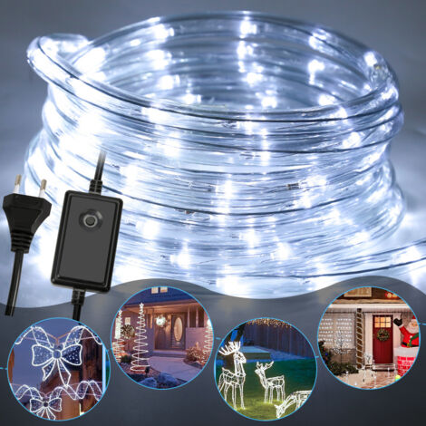 Led Lichtschlauch Innen 30m LED Lichtschlauch Lichterschlauch Garten Deko Außen Innen Lichterkette Schlauch Außen