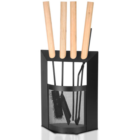 Schwerlast Kohlenschaufel Aus Stahl - Robuste Schaufel Für Kamin & Grill