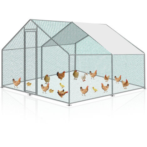 Hasenstall Draußen Winterfest Hühnerstall Freilaufgehege Freigehege Voliere Kleintierstall Tiergehege Meerschweinchen Gehege