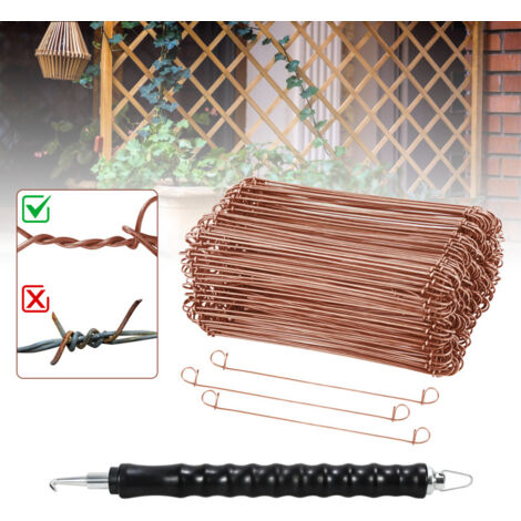 Heimfleiss® Drillapparat + Ösendraht Betonbindedraht 1,4 X