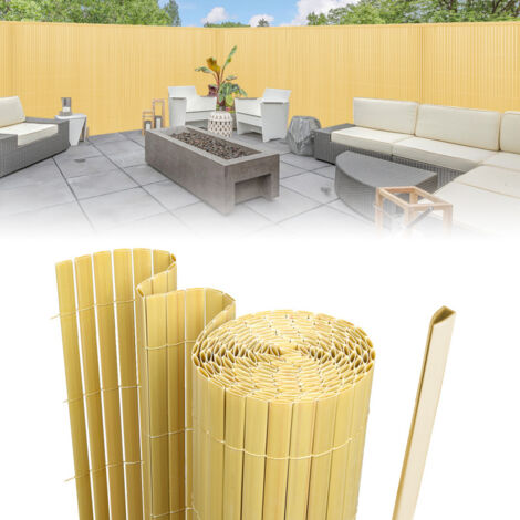 AEREY Balkon Sichtschutz 100x400 Cm, Wasserdicht & Blickdicht – Für Mehr Privatsphäre Auf Balkon & Terrasse