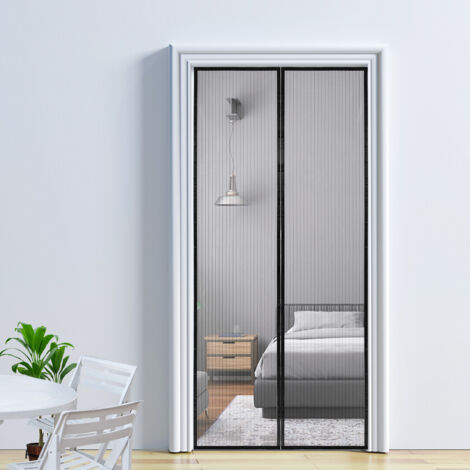 Magnet Fliegengitter Für Fenster/Tür 170x210cm - Selbstschließend, Ohne Bohren, Insektenschutz