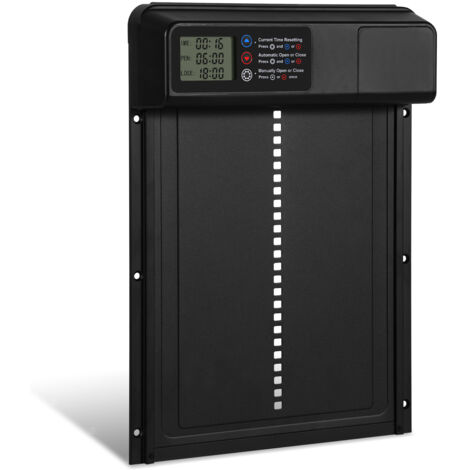 MASTERFUN Große Größe Automatische Hühnerklappe Produktbild-Vorschau 7