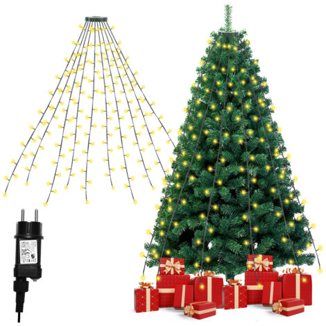 Faszinierend Led Weihnachtsbaumbeleuchtung Fr Aussen Fotos