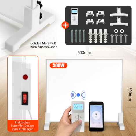 Infrarotheizung Mit Stecker Thermostat Für Wandheizung - EU Store