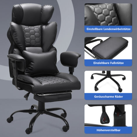 Produktbild von ALFORDSON Gaming-Stuhl, PC-Computer-Rennstuhl Mit Mittlerer Rückenlehne, Ergonomischer, Drehbarer Schreibtisch- Und Bürostuhl Aus PU-Leder Und Stoff Für Damen, Herren Und Teenager, Cyan