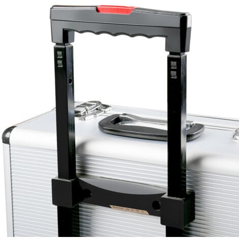 SWANEW Werkzeugkoffer 1031 tlg. Wergzeug Set Satz Kombizange Rollkoffer Toolbox-Sets