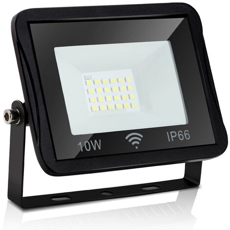 50W LED RGB Flutlicht Fluter Strahler Außen Scheinwerfer weiße Warmweiß IP66 DE 