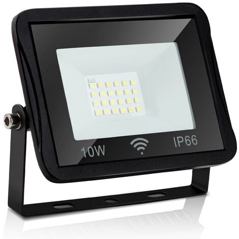 10W-200W LED Fluter RGB Bunt Wasserdicht Außen Strahler Flutlicht Scheinwerfe DE 