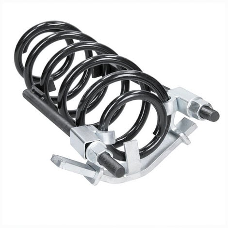 SWANEW Federspanner 3-tlg. - bis 1500kg / 1,5t belastbar - 280mm Spannweg - für Spiralfedern - Universal Werkzeug Federstecker Montagespanner Federn Spannen KFZ