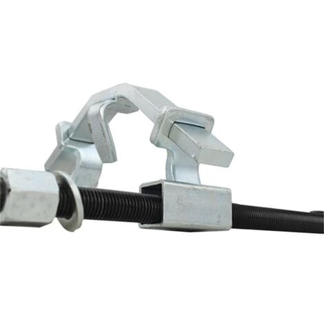 SWANEW Federspanner 3-tlg. - bis 1500kg / 1,5t belastbar - 280mm Spannweg - für Spiralfedern - Universal Werkzeug Federstecker Montagespanner Federn Spannen KFZ