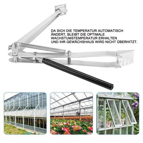 SWANEW Automatischer Fensteröffner ,Temperaturgesteuert bis 14 kg