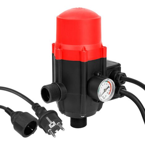 Tauchpumpe Schalter 230V Druckschalter / Pumpensteuerung Mit Kabel Für Tauchpumpen - 230V, 1100W, IP65, Bis 9000 L/h Druckschalter Für Hauswasserwerk
