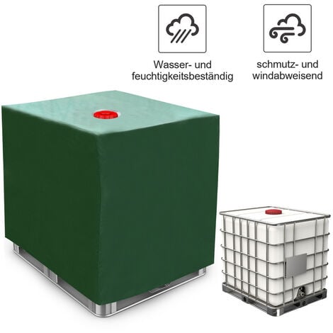 Swanew Container Abdeckung L Wassertank Abdeckplane Ibc Tank Abdeckung Beh Lter Container