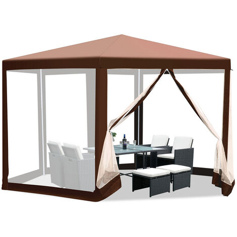 (Deactive) SWANEW Pavillon mit Festzelt Partyzelt