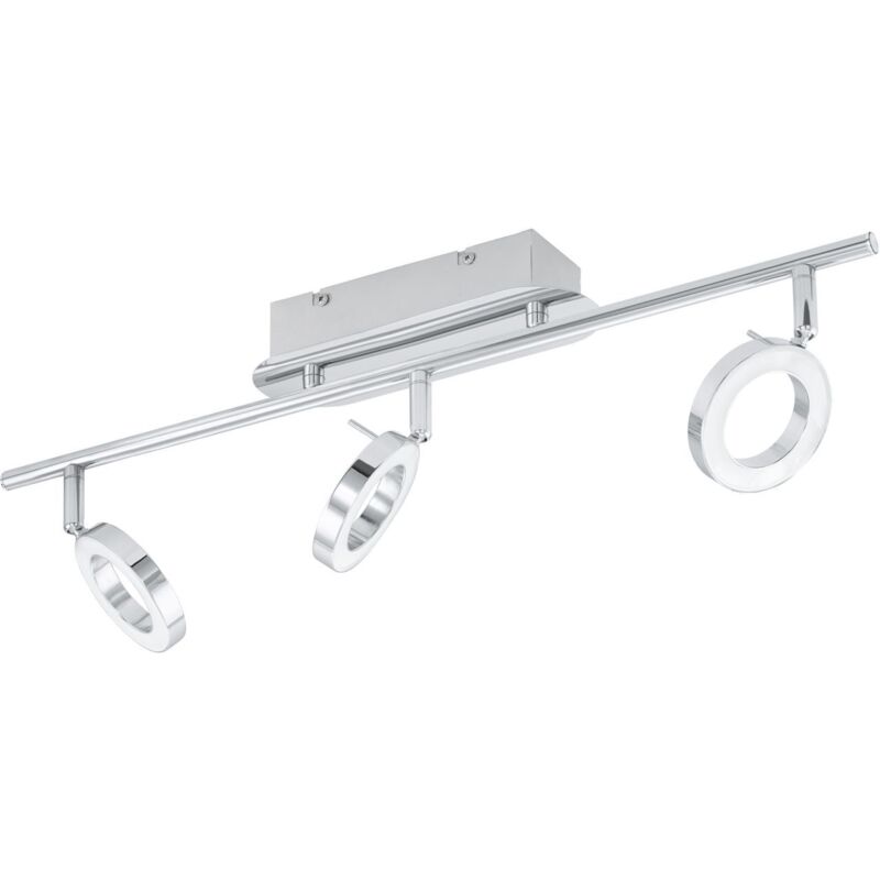 Eglo 31361 LED-Leuchtschiene 3-flammig CHROM/SAT. NAUDELLA