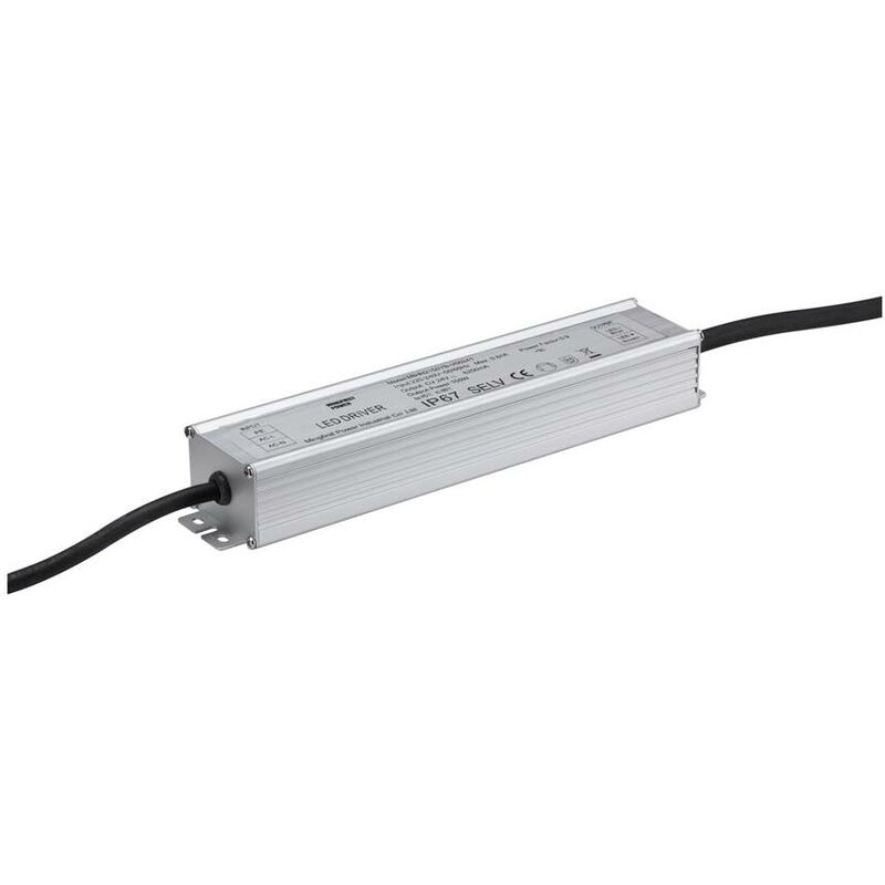 LED Plug & Shine Einbaulichtleiste in anthrazit IP67 8W 24V, Paulmann