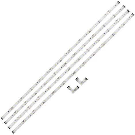 Eglo 92059 LED STRIPES weiß, LED LED,LED STRIPES-FLEX 4X2,88W(4X36LED),2X0,24W( max