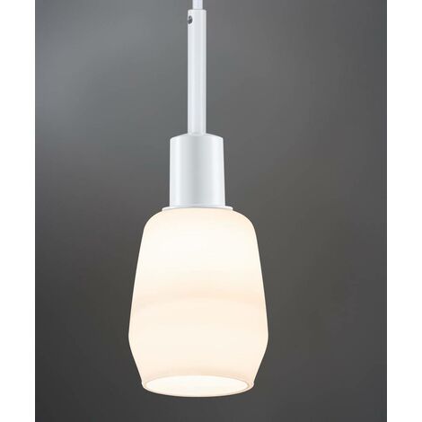 Paulmann 96971 URail DecoSystems Pendel Weiß max. 1x20W E14 ohne  Leuchtmittel | Deckenlampen
