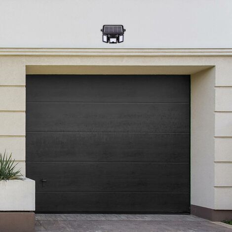 Rabalux 77020 Wandleuchte LIHULL Kunststoff schwarz LED 9,6W IP44 4000K  L:20cm H:13cm mit