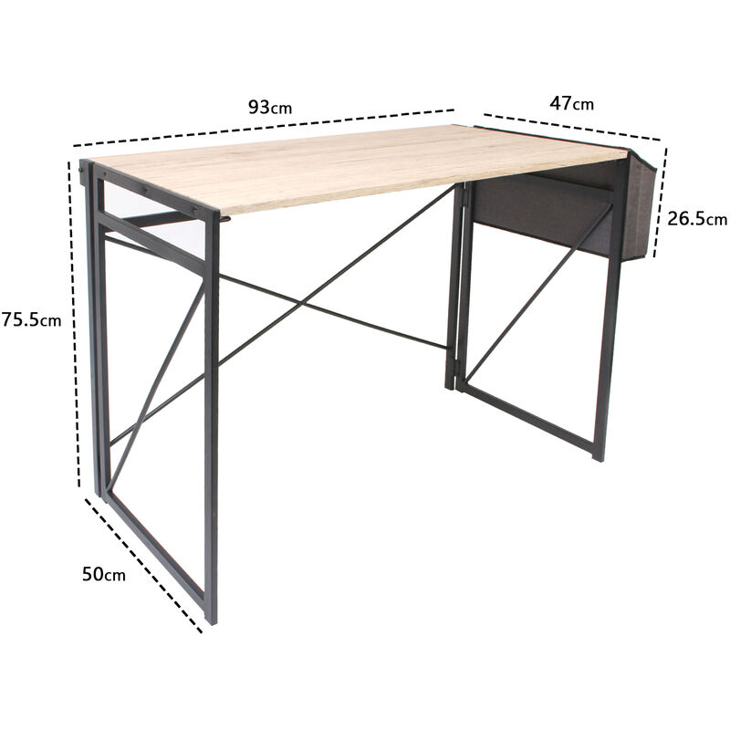 Tavolo Pieghevole A Muro, scrivanie, Tavolo Per Computer, tavolo Da Cucina,  senza Sedia, Fwt03-w, it