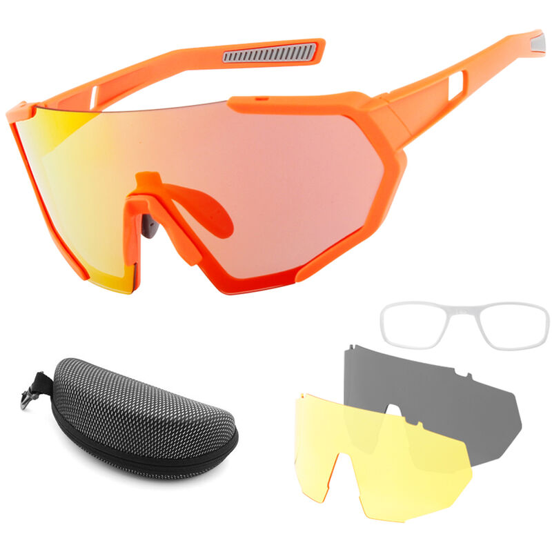 Cycling Glasses Polarized Sunglasses Women Men MTB Outdoor Sports Windproof UV400 Eyewear,Mountain bike Motorcycle and Fishing Activities 
