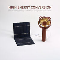 7W/5V Portable Solar Charger With USB Port Foldable Solar Panel Solar Power Phone Charger