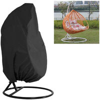 210D Hanging Egg Chair Cover Durable Lightweight Waterproof Egg Swing Chair Cover