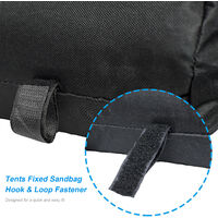 Weight Bags Gazebo Tent Leg Sandbags Weighted Base Outdoor Camping Tent Sand Bag Windproof Tents Fixed Sandbag