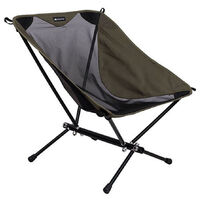 ShineTrip Camping Chair Lightweight Folding Camp Chair Aluminum Alloy Moon Chair with Storage Bag