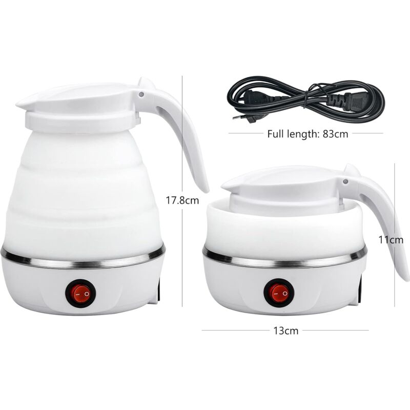 0.8L Russell Hobbs Kettle Hotel Mini Kettle Travel Electric Kettle