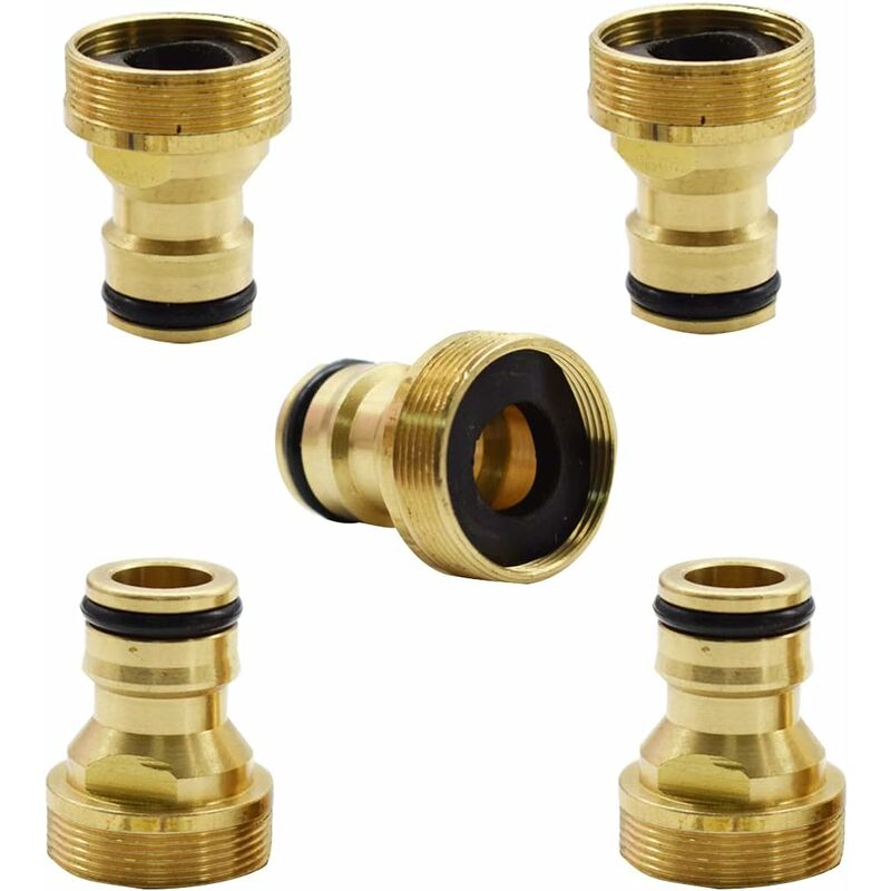 Hose Reel Parts Fittings Practical Garden Hose Joint Coupler Adapter Brass  Replacement Part Swivel Easy Installation