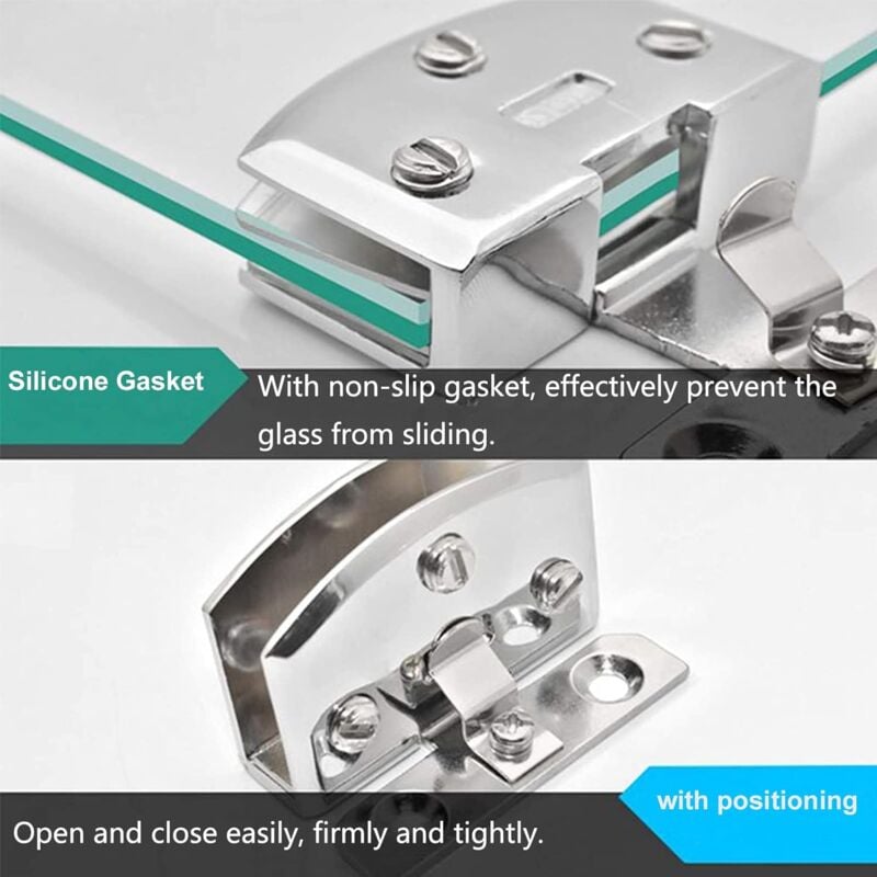 [2 pcs] Cabinet hinged Door 180 Degree Hinge 90 Degree Cabinet Corner Door  Soft Closing Hinge [4 Holes]