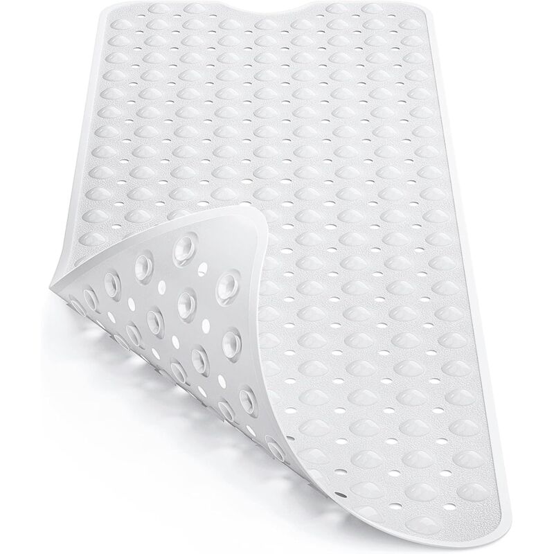 Sensitive Skin Non-slip Bath Mat 88x39cm, Bpa Free