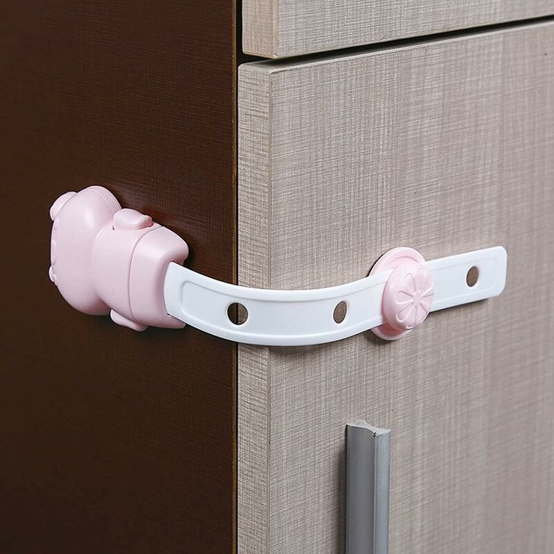 LITZEE Child Safety Cupboard Locks Baby Safety Locks Magnetic