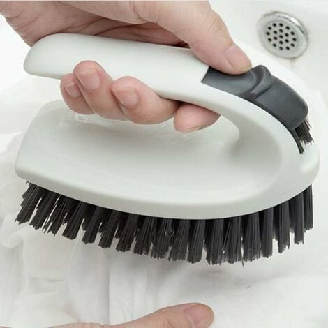 Bathroom scrub clearance brush