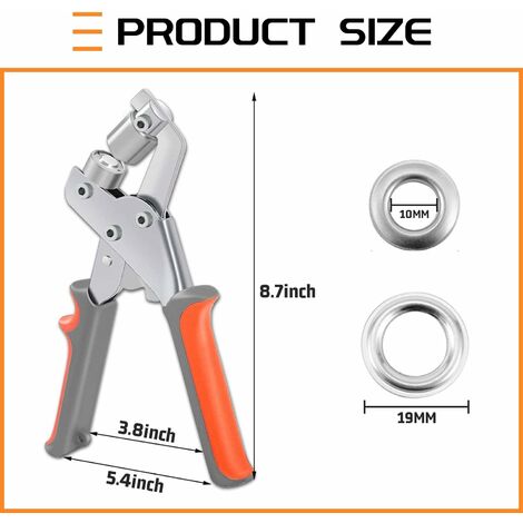 Norcks Handheld Hole Punch Pliers Portable Handheld Eyelet Machine ...