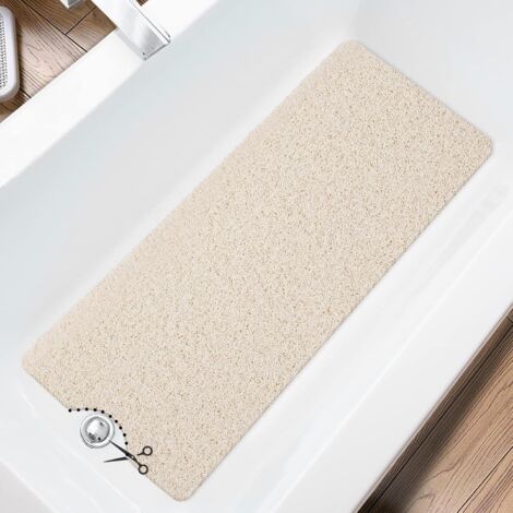 Norcks Shower Mat Anti-Slip Bath Mat 40X100CM Soft Textured Surface Tub ...