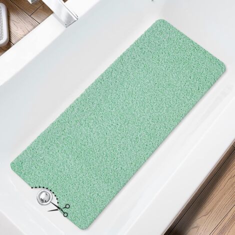 Norcks Shower Mat Anti-Slip Bath Mat 40X100CM Soft Textured Surface Tub ...